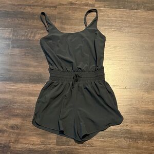 Abercrombie & Fitch Black Romper